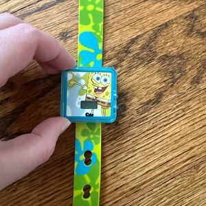 SpongeBob SquarePants Burger King Digital Watch